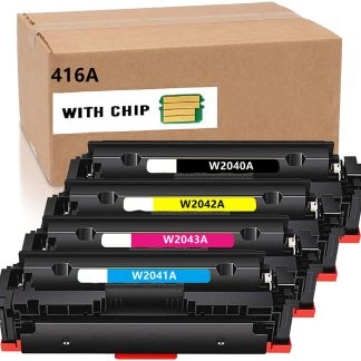HP 416A W2040A M479fdw toner cartridge compatible