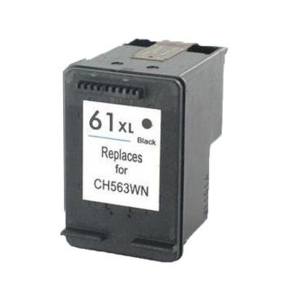 HP 61XL Black XL ink cartridge compatible