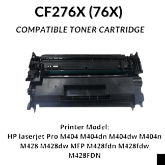 HP 76X CF276X toner cartridge compatible