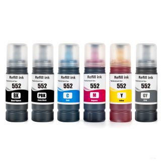 Epson 552 refill for Epson ecotank refill kit