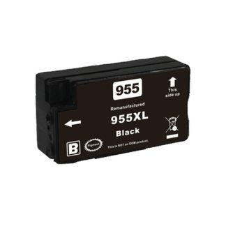HP 955XL Black XL ink cartridge compatible