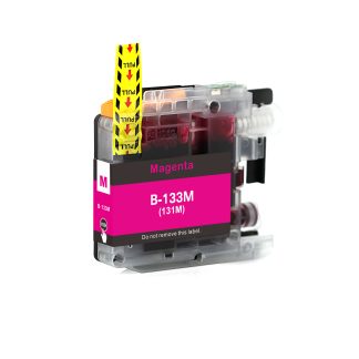 Brother LC133M ink cartridge LC--133M compatible