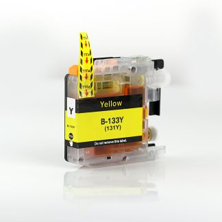 Brother LC133Y ink cartridge LC--133Y compatible