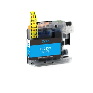 Brother LC233 ink cartridge LC--233 compatible