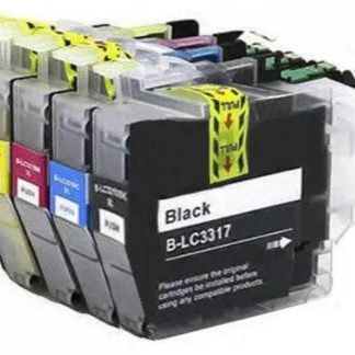 Brother LC3317 ink cartridge full set compatible