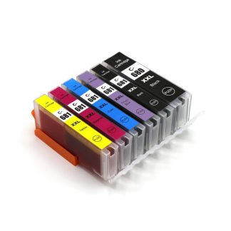 Canon PGI-680XXL PGI680XXL CLI681XXL CLI-681XXL XL ink cartridge compatible