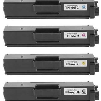 with Brother TN443 premium A+ toner cartridge compatible